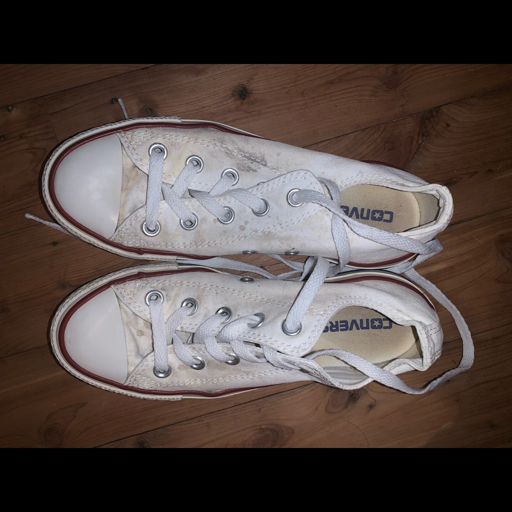 Low top converse